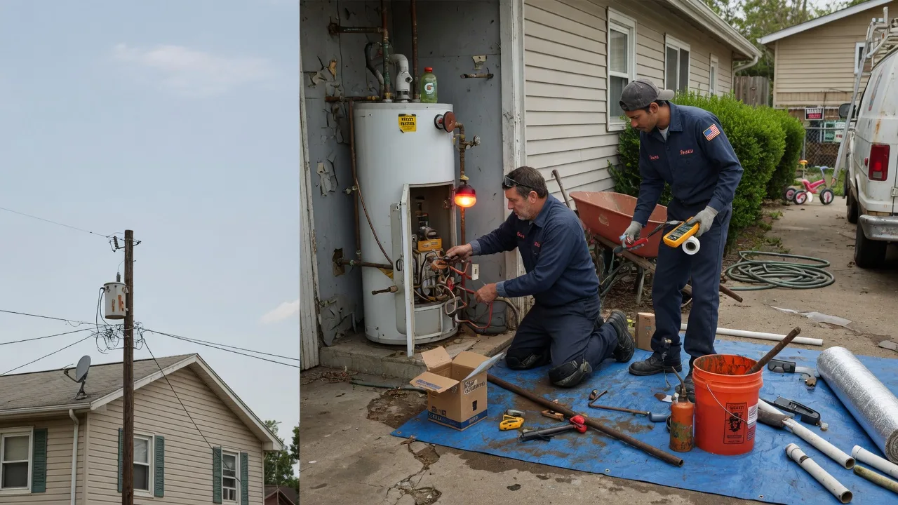 Leak Detection in Vincent, IA near me